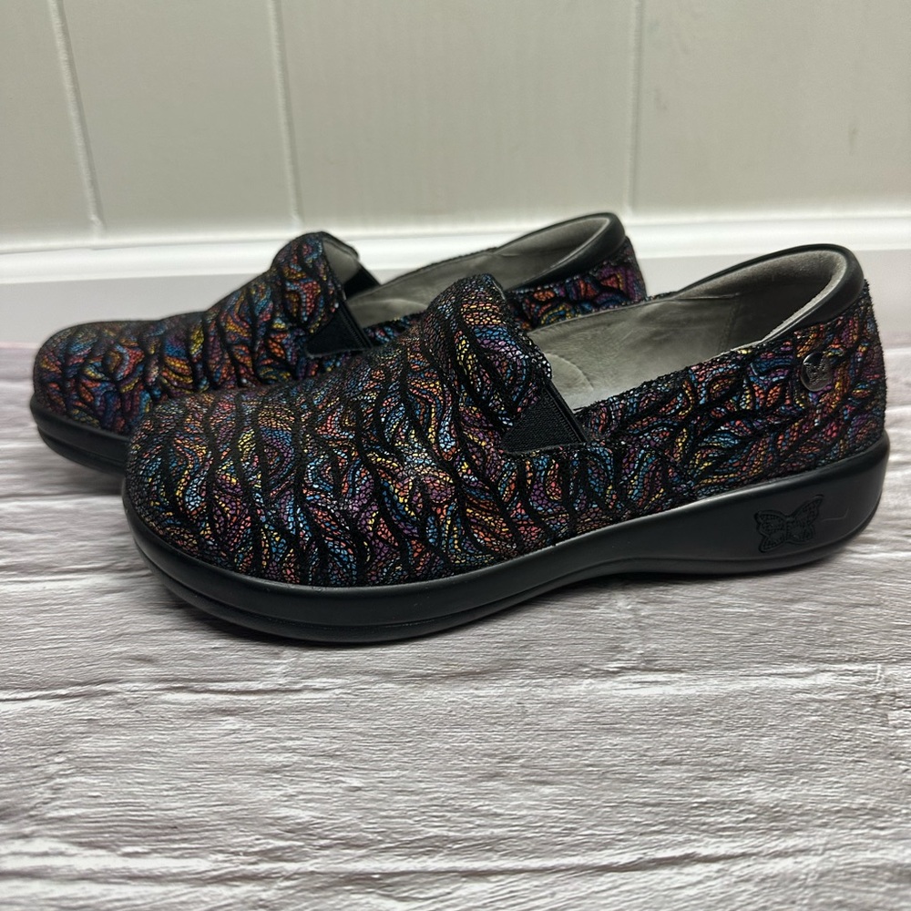 Alegria Colorful Slip-On Women's Shoes